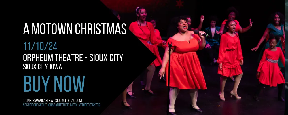 A Motown Christmas at Orpheum Theatre