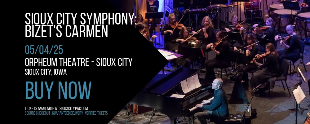 Sioux City Symphony at Orpheum Theatre